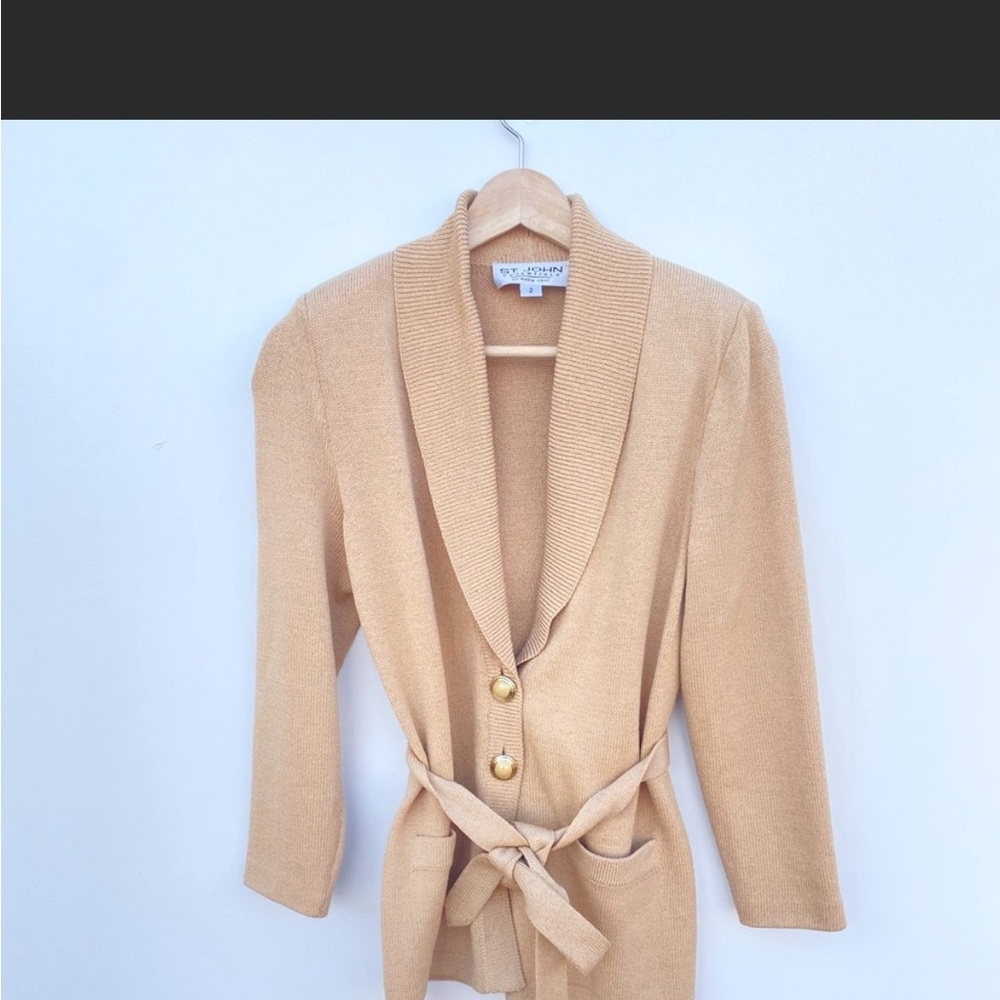 St John essential cardigan